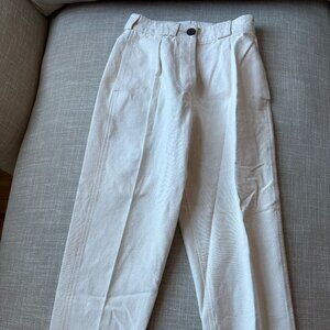 Mara Hoffman Jade Pant—Natural Denim—Size 2